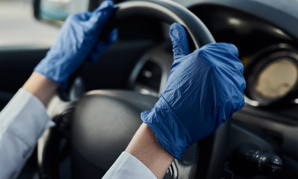 Driver medical exam paperwork